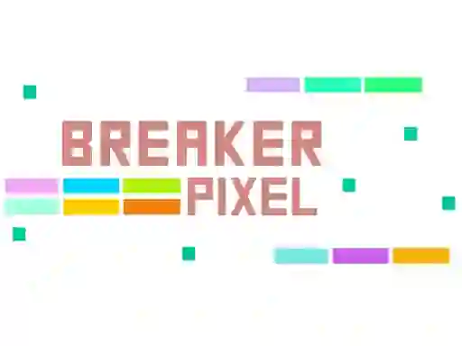 Jwèt Breakout Pixel sou entènèt