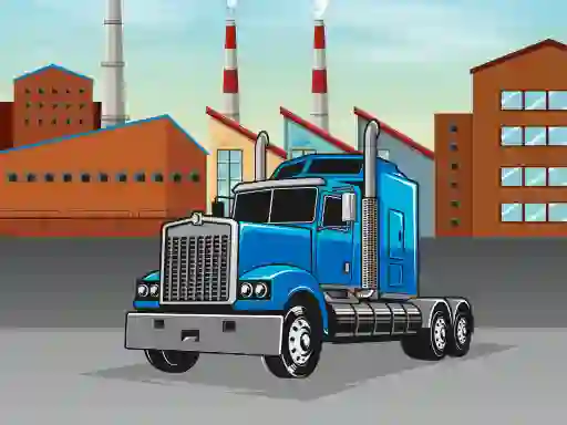 Jwèt Truck Racing sou entènèt