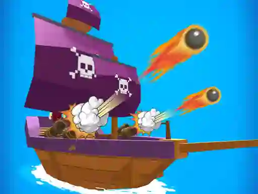 Jwèt Battle Warship Arena sou entènèt