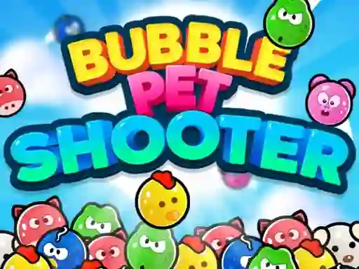 Jwèt Bubble Pets Shooter sou entènèt