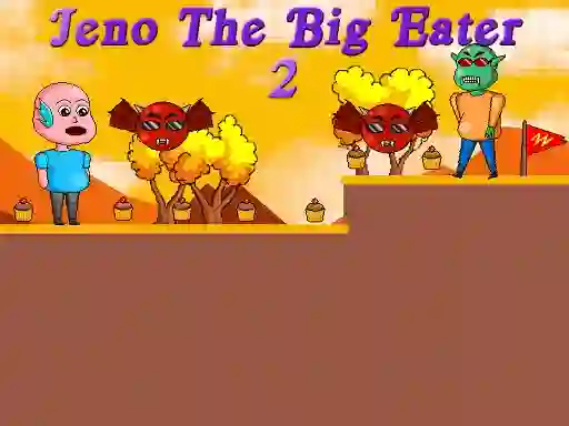 Jwèt Jeno The Big Eater 2 sou entènèt