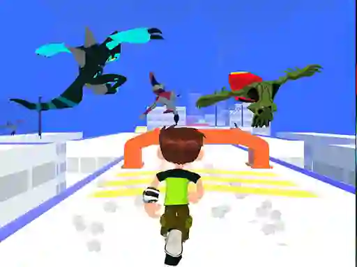 Jwèt Ben 10 Family Genius sou entènèt