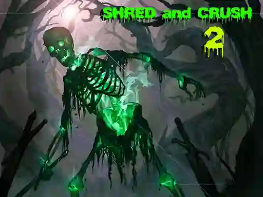 Jwèt Shred and Crush 2 sou entènèt