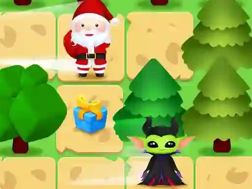 Jwèt Santa's Gift Hunt sou entènèt