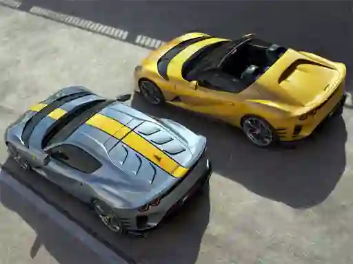 Jwèt Ferrari 812 Competizione Slide sou entènèt