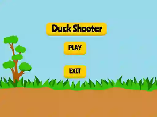 Jwèt Duck Shooter sou entènèt