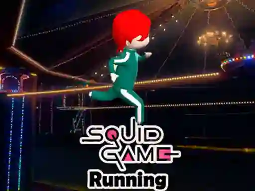 Jwèt Squid Game Running sou entènèt