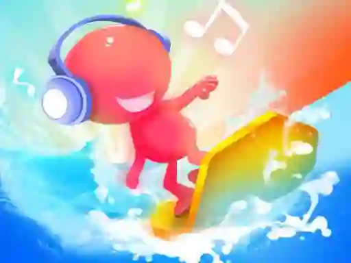 Jwèt Music Party sou entènèt