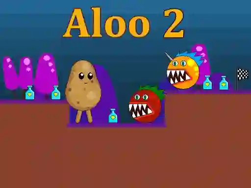 Jwèt Aloo 2 sou entènèt