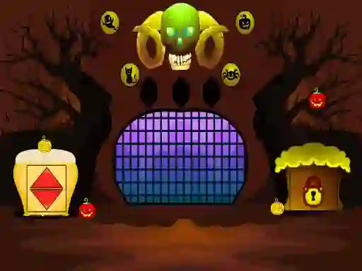 Jwèt Halloween Is Coming Episode4 sou entènèt