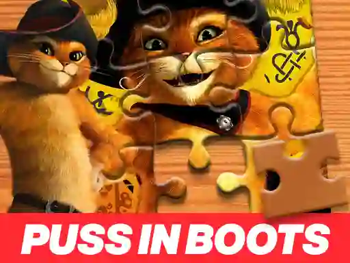 Jwèt Puss in Boots The Last Wish Jigsaw Puzzle sou entènèt