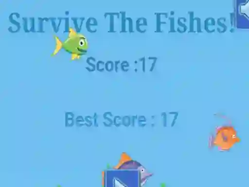 Jwèt Survive The Fishes sou entènèt