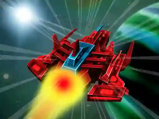 Jwèt Meteorite Destroyer sou entènèt