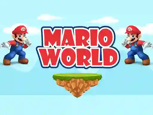 Jwèt Mario World sou entènèt