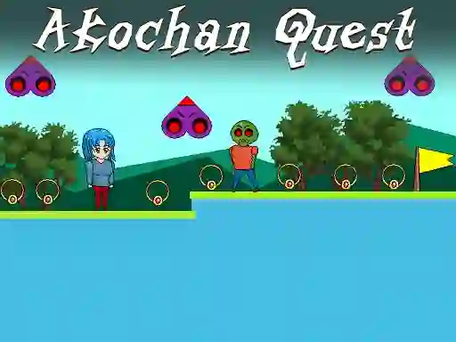 Jwèt Akochan Quest sou entènèt