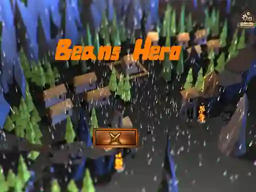 Jwèt Beans hero sou entènèt