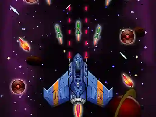 Jwèt Galaxy Wars sou entènèt