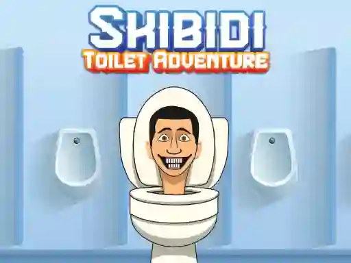 Jwèt Skibidi Toilet Adventure sou entènèt