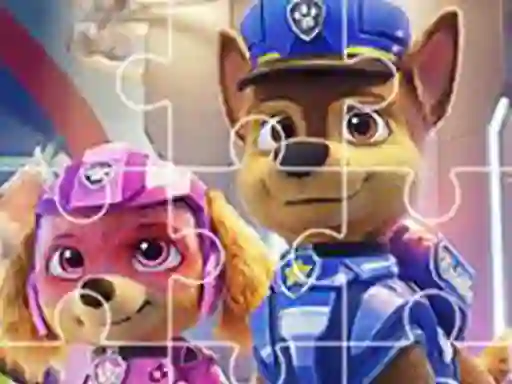 Jwèt Paw Patrol Jigsaw sou entènèt