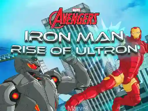 Jwèt Iron Man Rise of Ultron sou entènèt