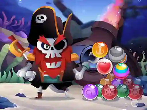 Jwèt Pirate Pop sou entènèt