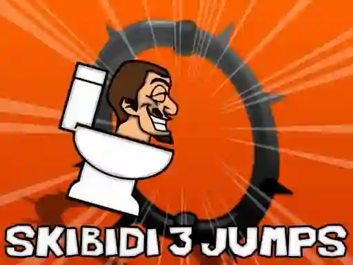 Jwèt Skibidi 3 Jump sou entènèt