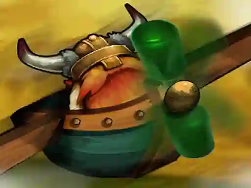 Jwèt Flight Of The Viking sou entènèt