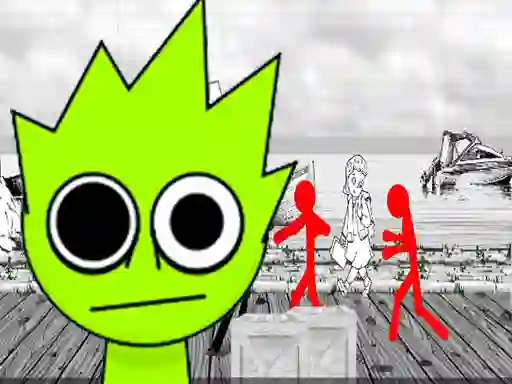 Jwèt Sprunki Rage Stickman Incredibox sou entènèt