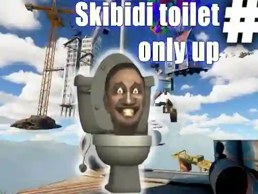 Jwèt Only UP Skibidi toilet sou entènèt