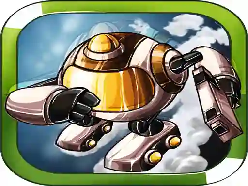 Jwèt Robotus Runner sou entènèt
