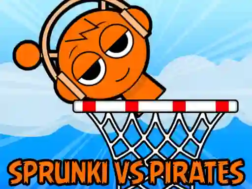 Jwèt Sprunki VS Pirates sou entènèt