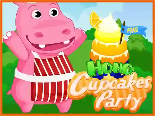 Jwèt Hoho Cupcakes Party sou entènèt