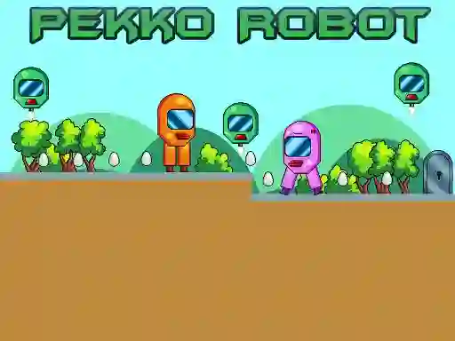 Jwèt Pekko Robot sou entènèt