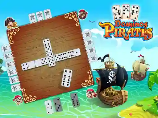 Jwèt Dominos Pirates sou entènèt