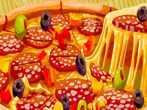Jwèt Baking Pizza sou entènèt