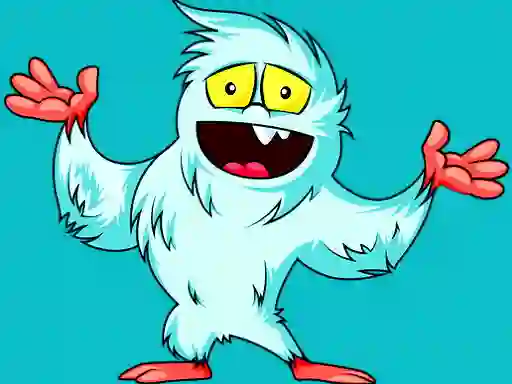 Jwèt Cute Monster Creatures Puzzle sou entènèt