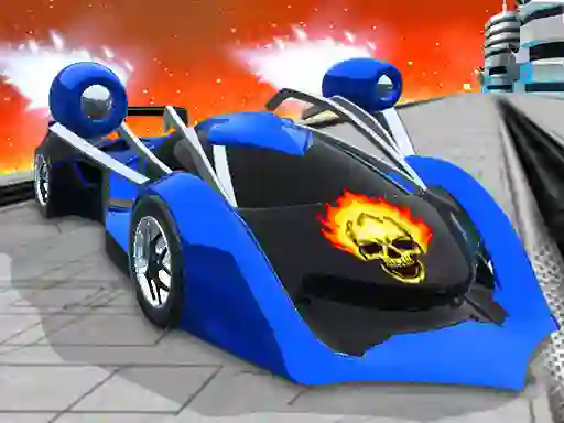 Jwèt Fly Car Stunt 5 sou entènèt