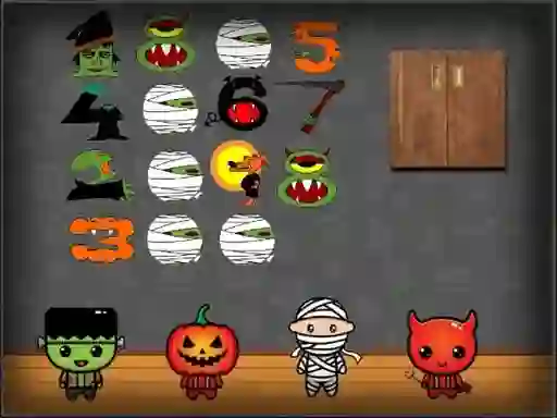 Jwèt Amgel Halloween Room Escape 27 sou entènèt