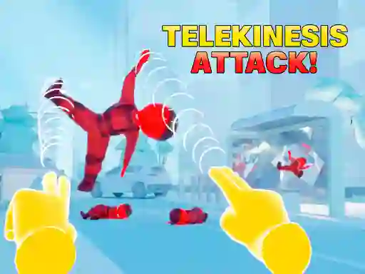 Jwèt Telekinesis Attack sou entènèt