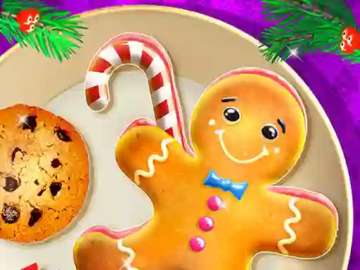 Jwèt Baking with Santa sou entènèt