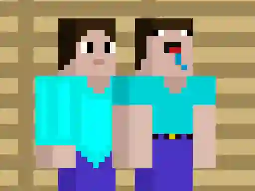 Jwèt Prison: Noob vs Pro sou entènèt