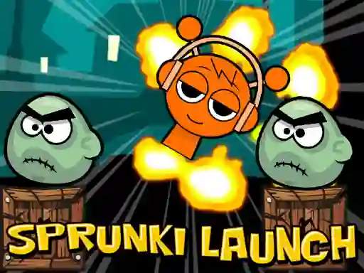 Jwèt Launch The Sprunki sou entènèt