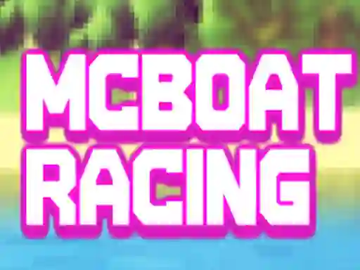 Jwèt McBoat Racing sou entènèt