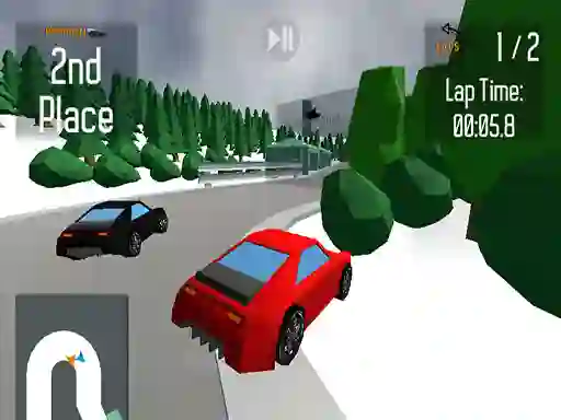 Jwèt Drift Racing Top Gear Simulator sou entènèt