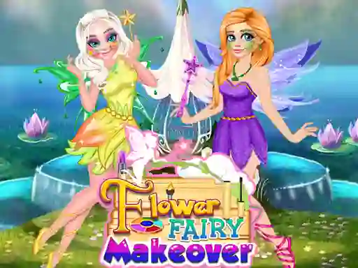 Jwèt Flower Fairy Makeover sou entènèt