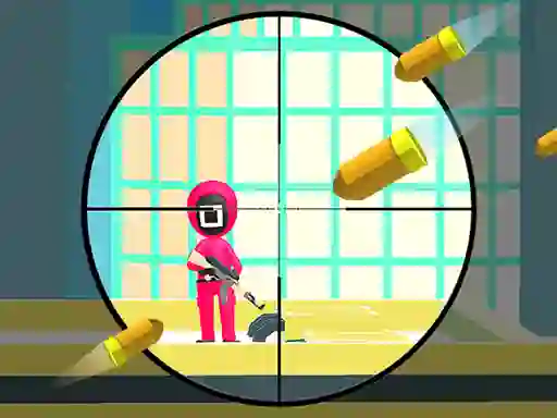 Jwèt Squidly Trigger Sniper Game sou entènèt