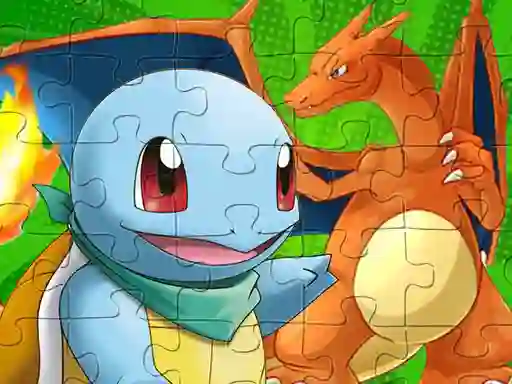 Jwèt Pokemon Jigsaw Puzzles sou entènèt