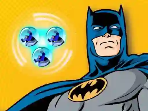 Jwèt Batman Match 3 sou entènèt