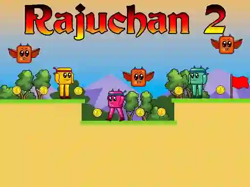 Jwèt Rajuchan 2 sou entènèt