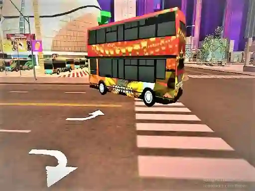Jwèt American Football Passenger Bus Game sou entènèt